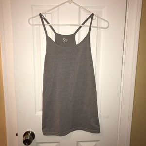 Grey Tank Top